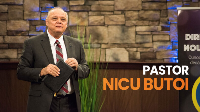 Predica – Pastor Nicu Butoi